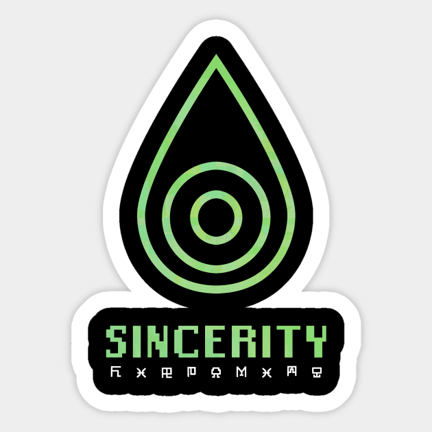 Digimon Crest of Sincerity Sticker by Kaiserin